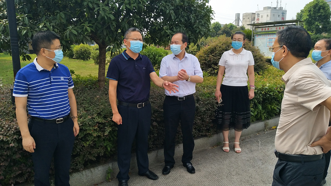 陈伟总裁赴相关产业调度疫情防控及生产经营工作(图4) 陈伟总裁赴相关产业调度疫情防控及生产经营工作(图4)