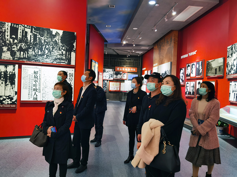 走进红色热土 增强党性锤炼(图4) 走进红色热土 增强党性锤炼(图4)