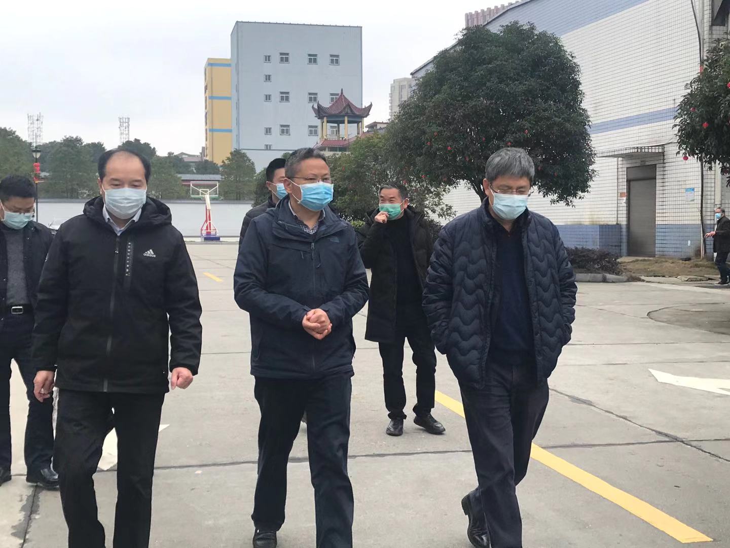 全臻赴公司现场指导防疫保供工作(图1) 全臻赴公司现场指导防疫保供工作(图1)