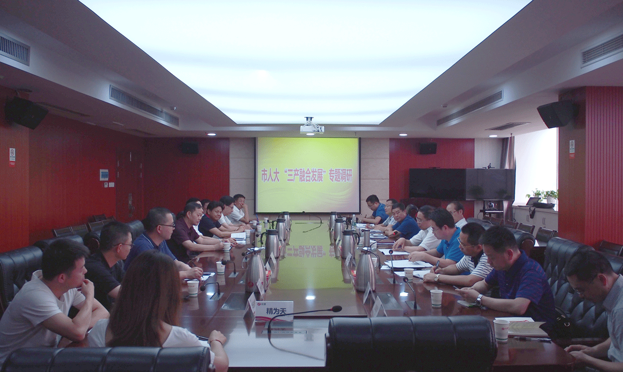 三产融合发展调研座谈会在我司召开(图2) 三产融合发展调研座谈会在我司召开(图2)