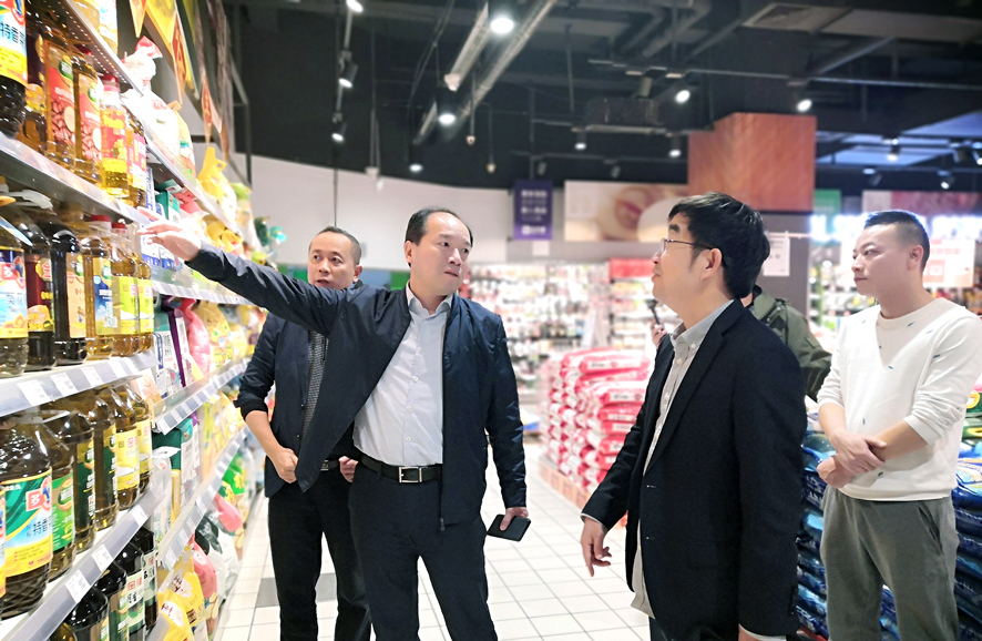 洽谈合作,考察市场——陈伟、张思华赴长衡邵株调研(图1) 洽谈合作,考察市场——陈伟、张思华赴长衡邵株调研(图1)